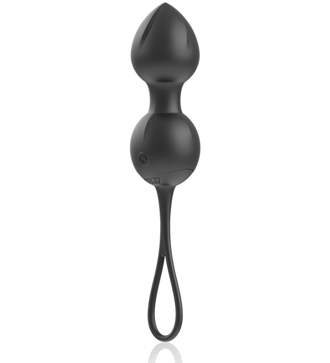 BRILLY GLAM - VIBRATING KEGEL BEADS REMOTE CONTROL