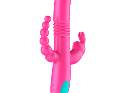 HAPPY LOKY - DONALD TRIPLE STIMULATION: ANAL, G-SPOT & CLITORAL WATCHME WIRELESS TECHNOLOGY COMPATIBLE