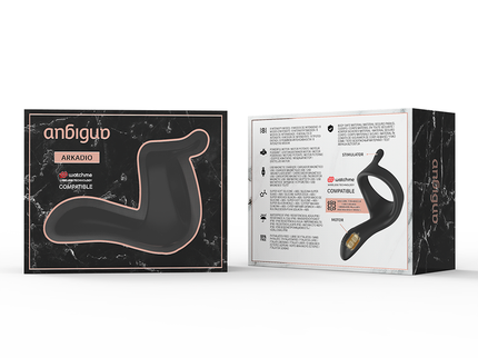 ANBIGUO - ARKADIO GLAND & PERINEUM STIMULATOR COMPATIBLE WITH WATCHME WIRELESS TECHNOLOGY