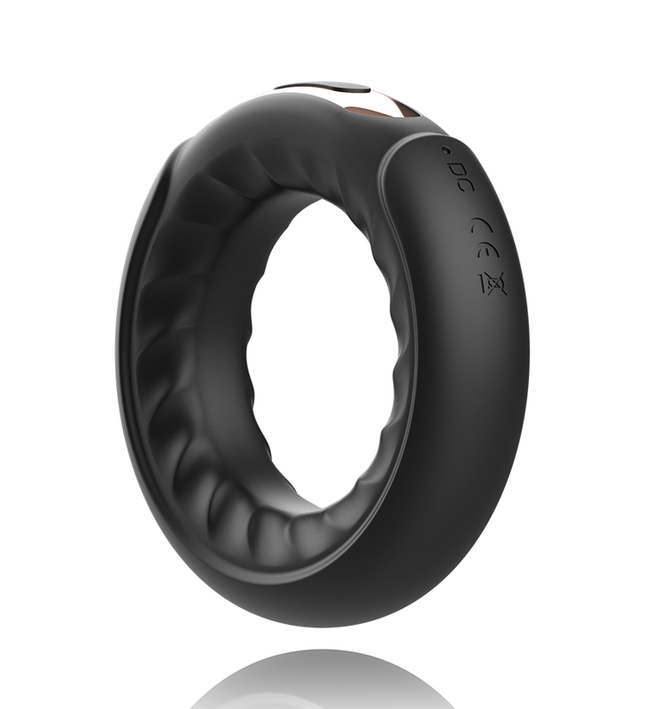 ANBIGUO - ADRIANO VIBRATING RING COMPATIBLE WITH WATCHME WIRELESS TECHNOLOGY