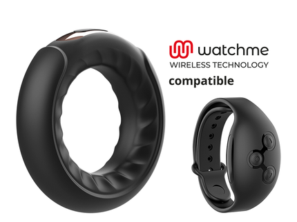 ANBIGUO - ADRIANO VIBRATING RING COMPATIBLE WITH WATCHME WIRELESS TECHNOLOGY
