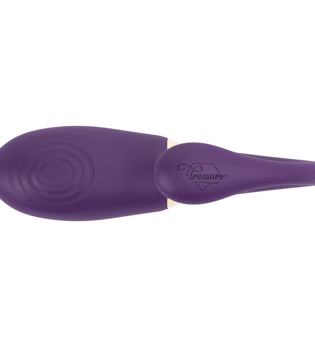 TREASURE - MERLIN DOUBLE COUPLE VIBRATOR REMOTE CONTROL