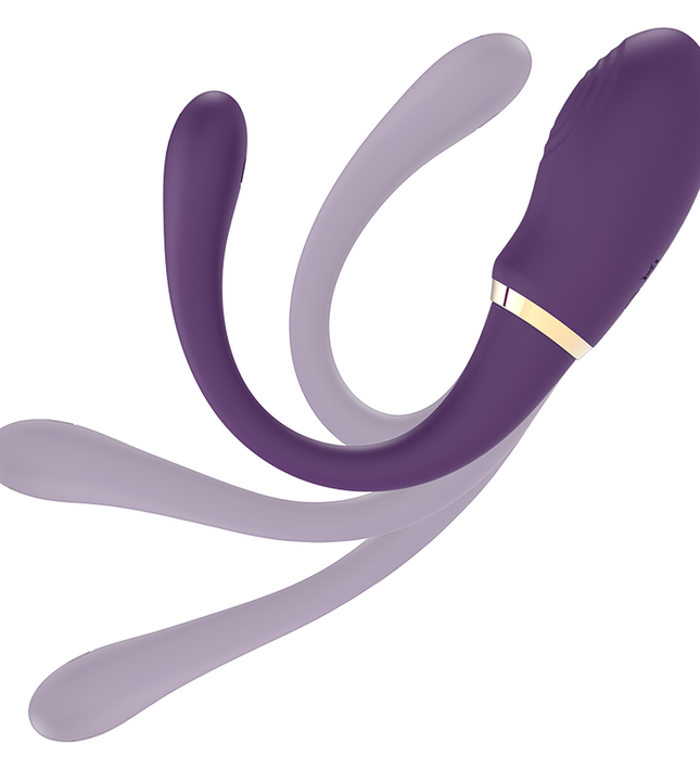 TREASURE - MERLIN DOUBLE COUPLE VIBRATOR REMOTE CONTROL