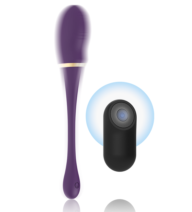 TREASURE - MERLIN DOUBLE COUPLE VIBRATOR REMOTE CONTROL