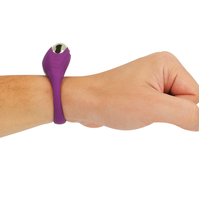 TREASURE - ROBIN VIBRATING RING WATCHME WIRELESS TECHNOLOGY COMPATIBLE