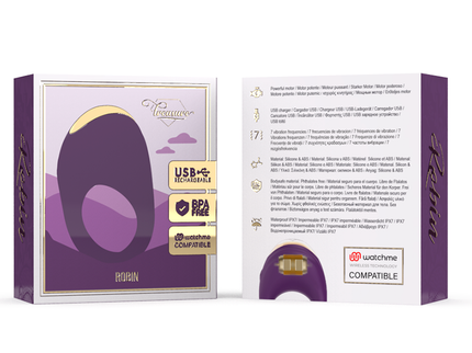 TREASURE - ROBIN VIBRATING RING WATCHME WIRELESS TECHNOLOGY COMPATIBLE