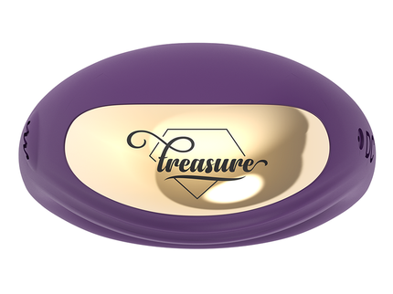 TREASURE - ROBIN VIBRATING RING WATCHME WIRELESS TECHNOLOGY COMPATIBLE