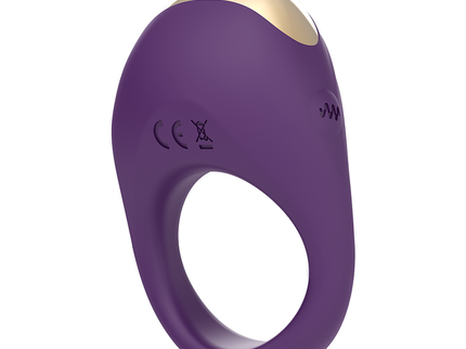 TREASURE - ROBIN VIBRATING RING WATCHME WIRELESS TECHNOLOGY COMPATIBLE