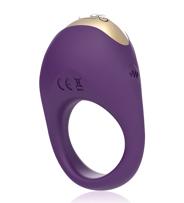 TREASURE - ROBIN VIBRATING RING WATCHME WIRELESS TECHNOLOGY COMPATIBLE