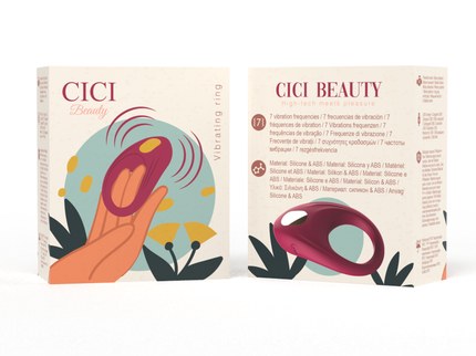 CICI BEAUTY - PREMIUM SILICONE VIBRATING RING