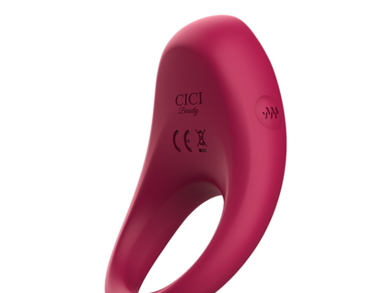 CICI BEAUTY - PREMIUM SILICONE VIBRATING RING