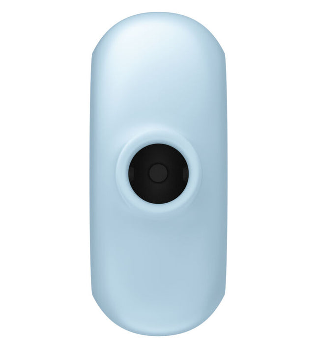 SATISFYER - PRO TO GO 3 DOUBLE AIR PULSE STIMULATOR & VIBRATOR BLACK