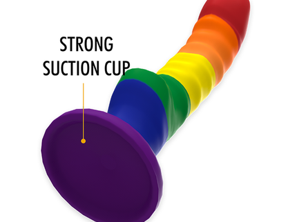 MYTHOLOGY - HER COLBY PRIDE DILDO