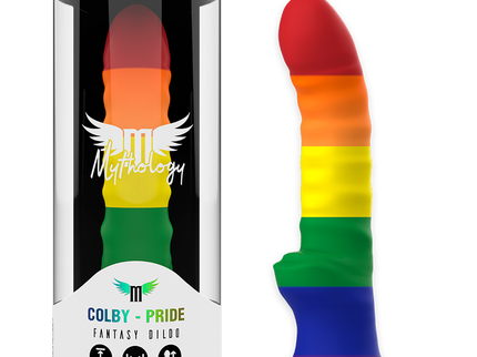 MYTHOLOGY - HER COLBY PRIDE DILDO