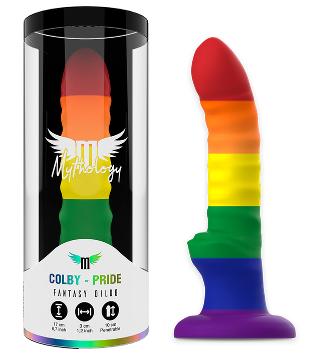MYTHOLOGY - HER COLBY PRIDE DILDO