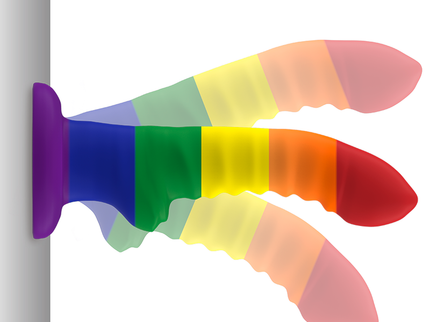 MYTHOLOGY - HER COLBY PRIDE DILDO