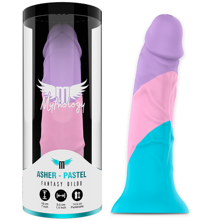 MYTHOLOGY - ASHER PASTEL DILDO