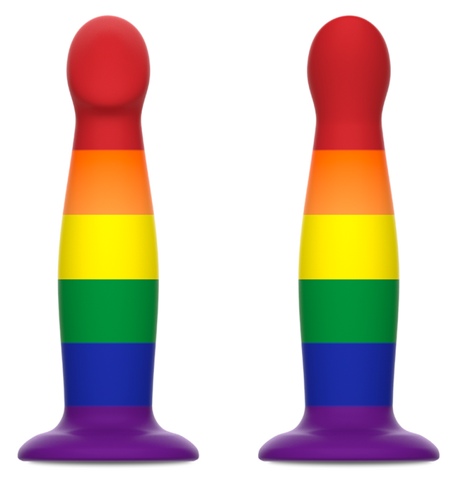 MYTHOLOGY - HER GARRICK PRIDE DILDO