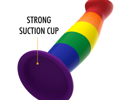 MYTHOLOGY - HER GARRICK PRIDE DILDO