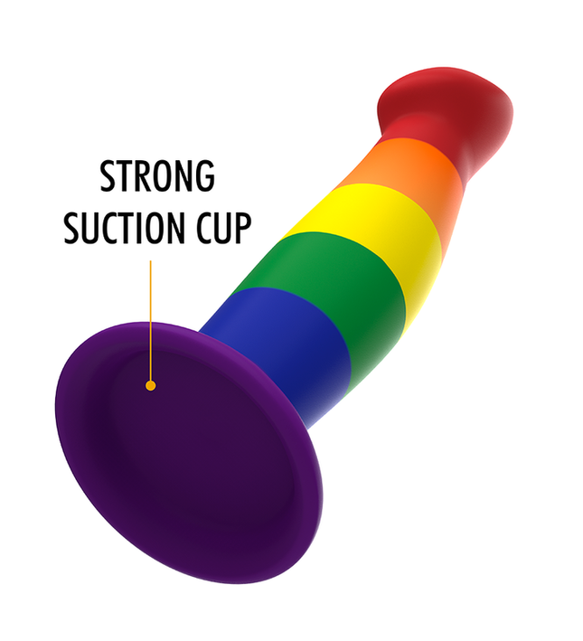 MYTHOLOGY - HER GARRICK PRIDE DILDO