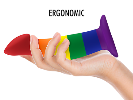 MYTHOLOGY - HER GARRICK PRIDE DILDO