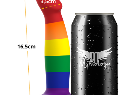 MYTHOLOGY - HER GARRICK PRIDE DILDO