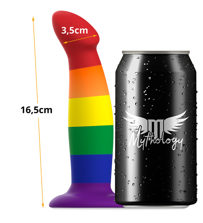 MYTHOLOGY - HER GARRICK PRIDE DILDO