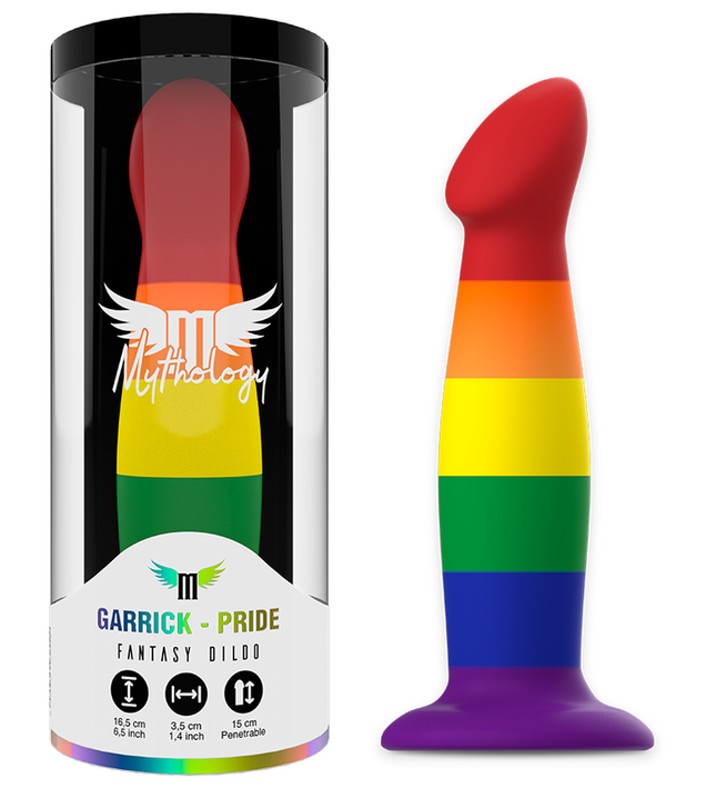 MYTHOLOGY - HER GARRICK PRIDE DILDO