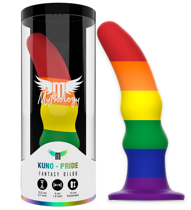 MYTHOLOGY - KUNO PRIDE DILDO M