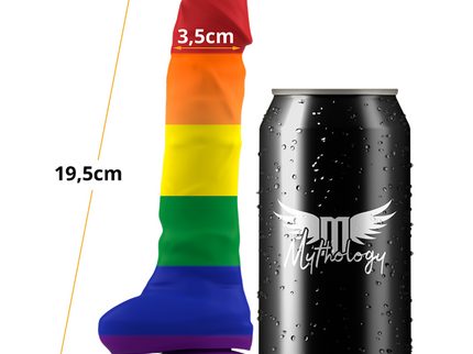 MYTHOLOGY - COREY PRIDE DILDO L
