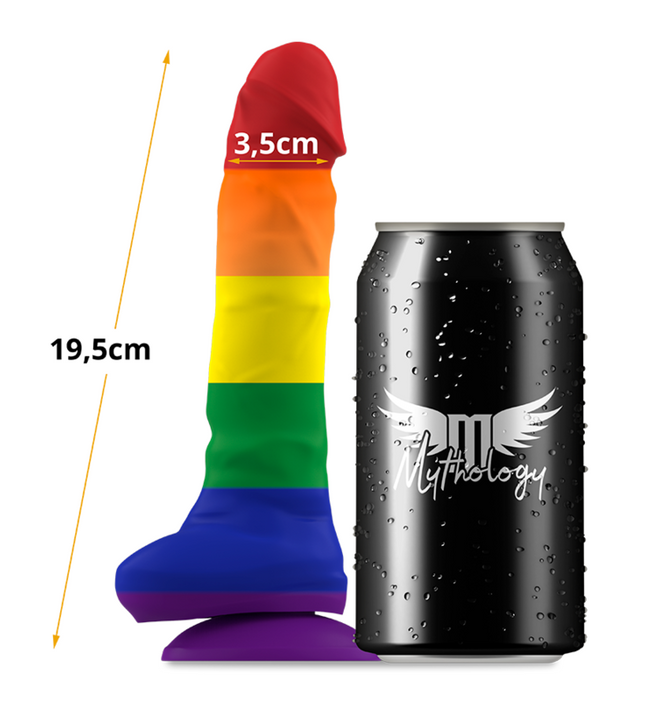 MYTHOLOGY - COREY PRIDE DILDO L