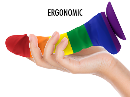 MYTHOLOGY - COREY PRIDE DILDO L