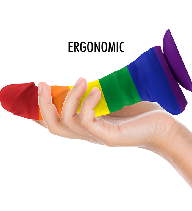 MYTHOLOGY - COREY PRIDE DILDO L