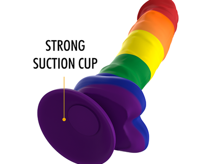 MYTHOLOGY - COREY PRIDE DILDO L