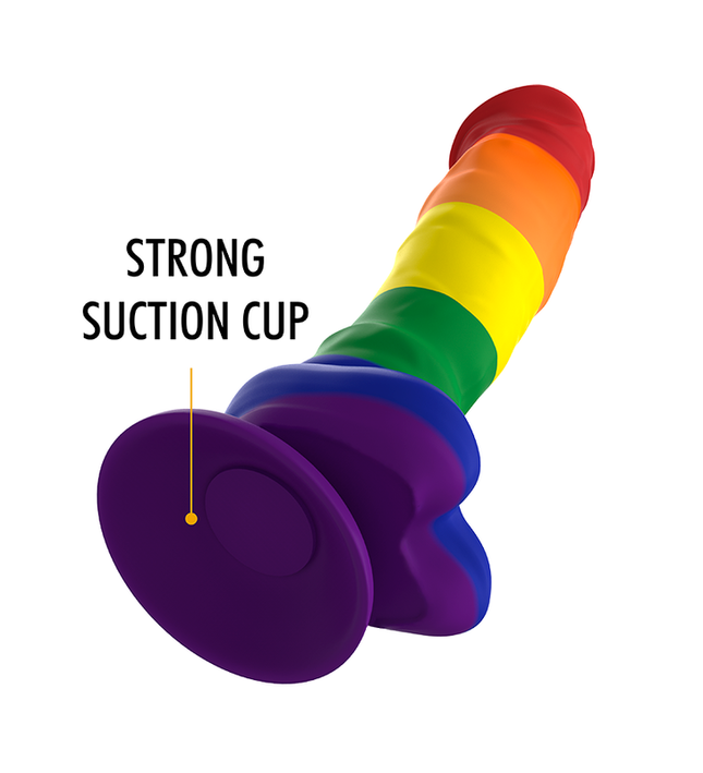 MYTHOLOGY - COREY PRIDE DILDO L