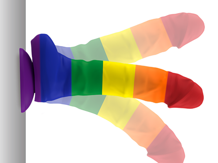 MYTHOLOGY - COREY PRIDE DILDO L