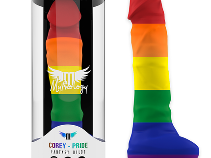 MYTHOLOGY - COREY PRIDE DILDO L