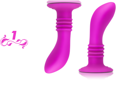 PRETTY LOVE - BOOTY PASSION VIBRATOR PLUG 10V