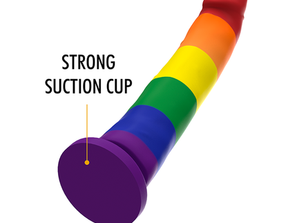 MYTHOLOGY - DEVON PRIDE DILDO L