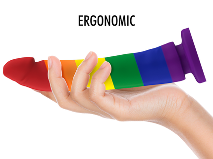 MYTHOLOGY - DEVON PRIDE DILDO L