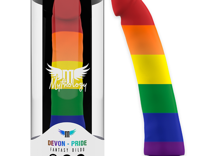 MYTHOLOGY - DEVON PRIDE DILDO L