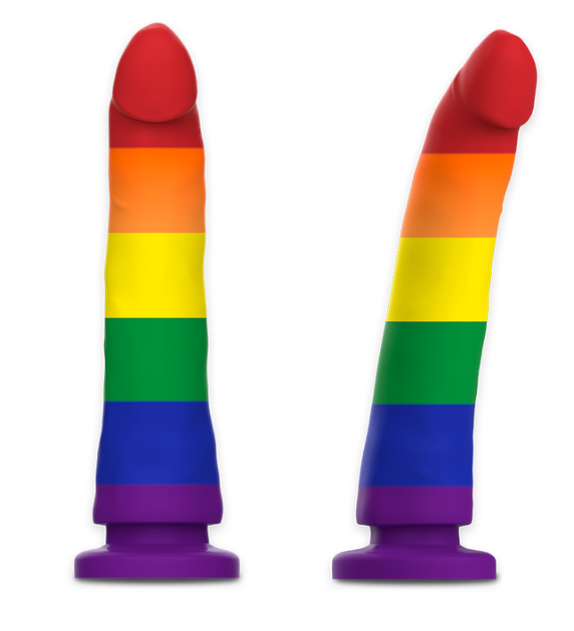 MYTHOLOGY - DEVON PRIDE DILDO L