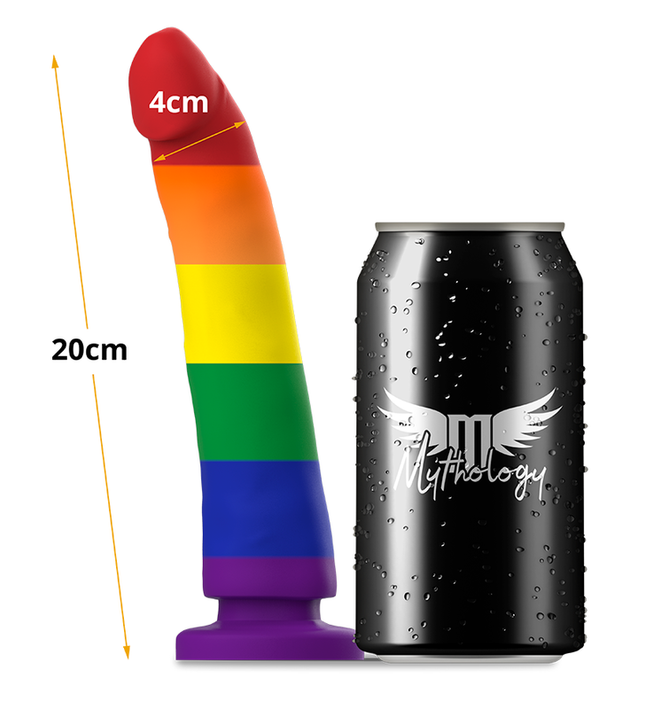 MYTHOLOGY - DEVON PRIDE DILDO L