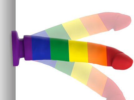 MYTHOLOGY - DEVON PRIDE DILDO L