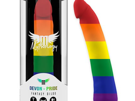 MYTHOLOGY - DEVON PRIDE DILDO M