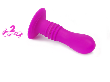 PRETTY LOVE - BOOTY PASSION VIBRATOR PLUG 10V