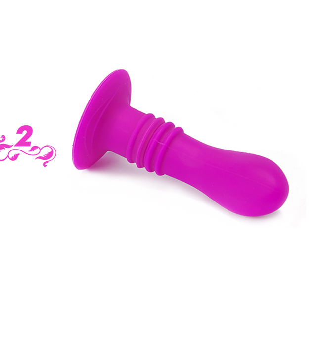 PRETTY LOVE - BOOTY PASSION VIBRATOR PLUG 10V