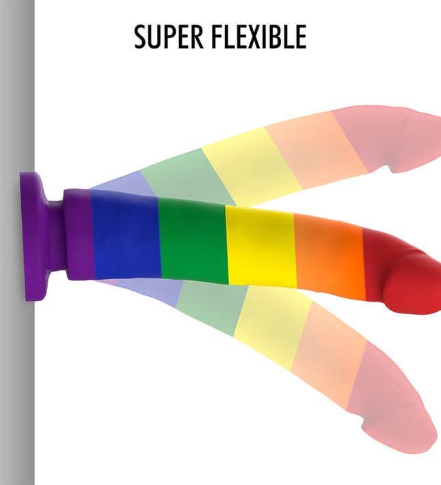 MYTHOLOGY - DEVON PRIDE DILDO M