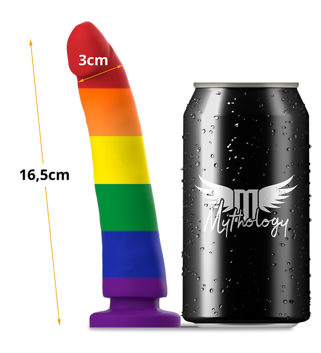 MYTHOLOGY - DEVON PRIDE DILDO M