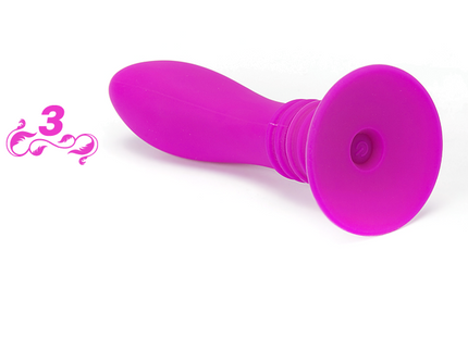 PRETTY LOVE - BOOTY PASSION VIBRATOR PLUG 10V